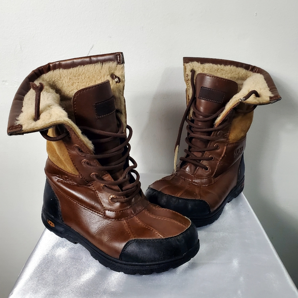 UGG Kids Butte Coldweather Boots  Brow Boots